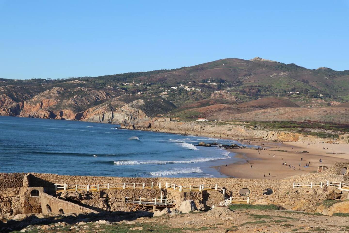 Sea View W Pool, Terrace & Parking Apartamento