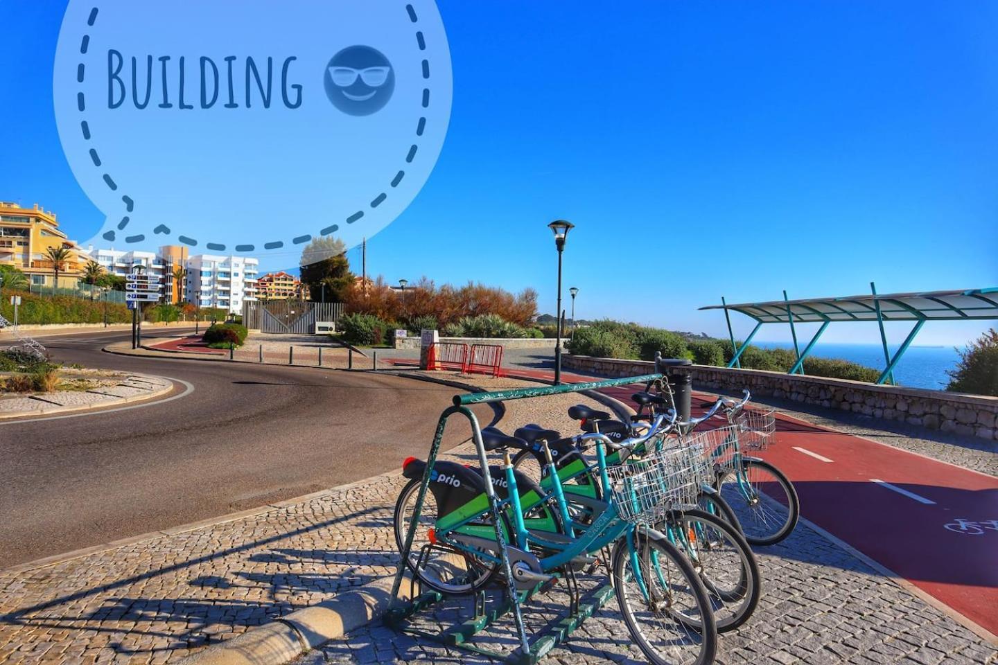 Sea View W Pool, Terrace & Parking * Cascais