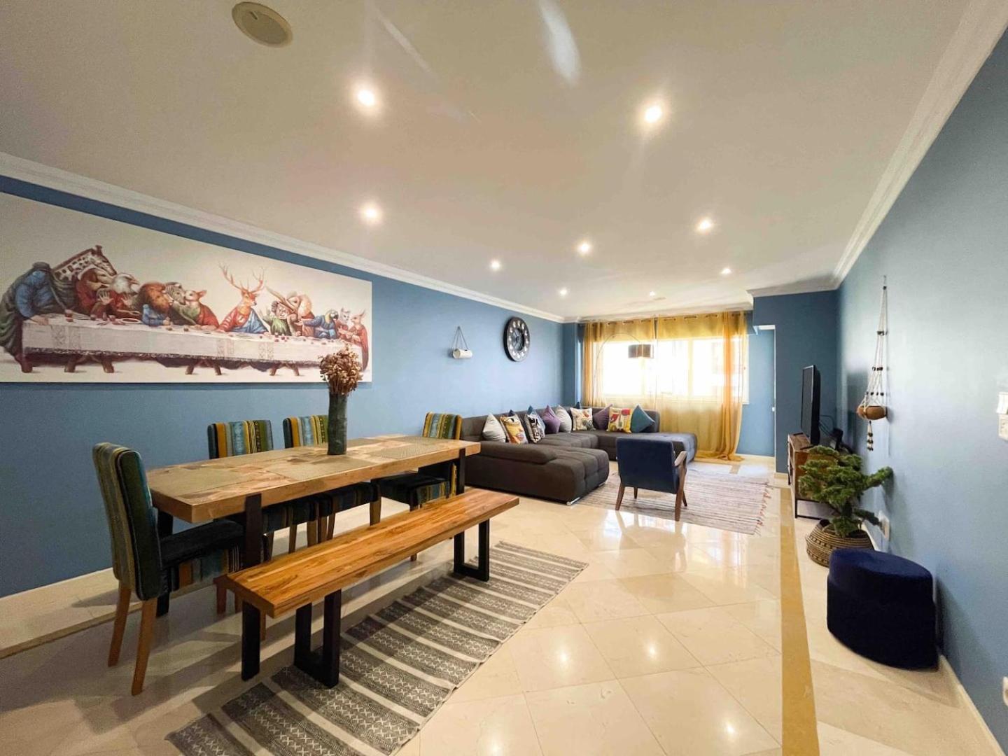 Sea View W Pool, Terrace & Parking * Cascais