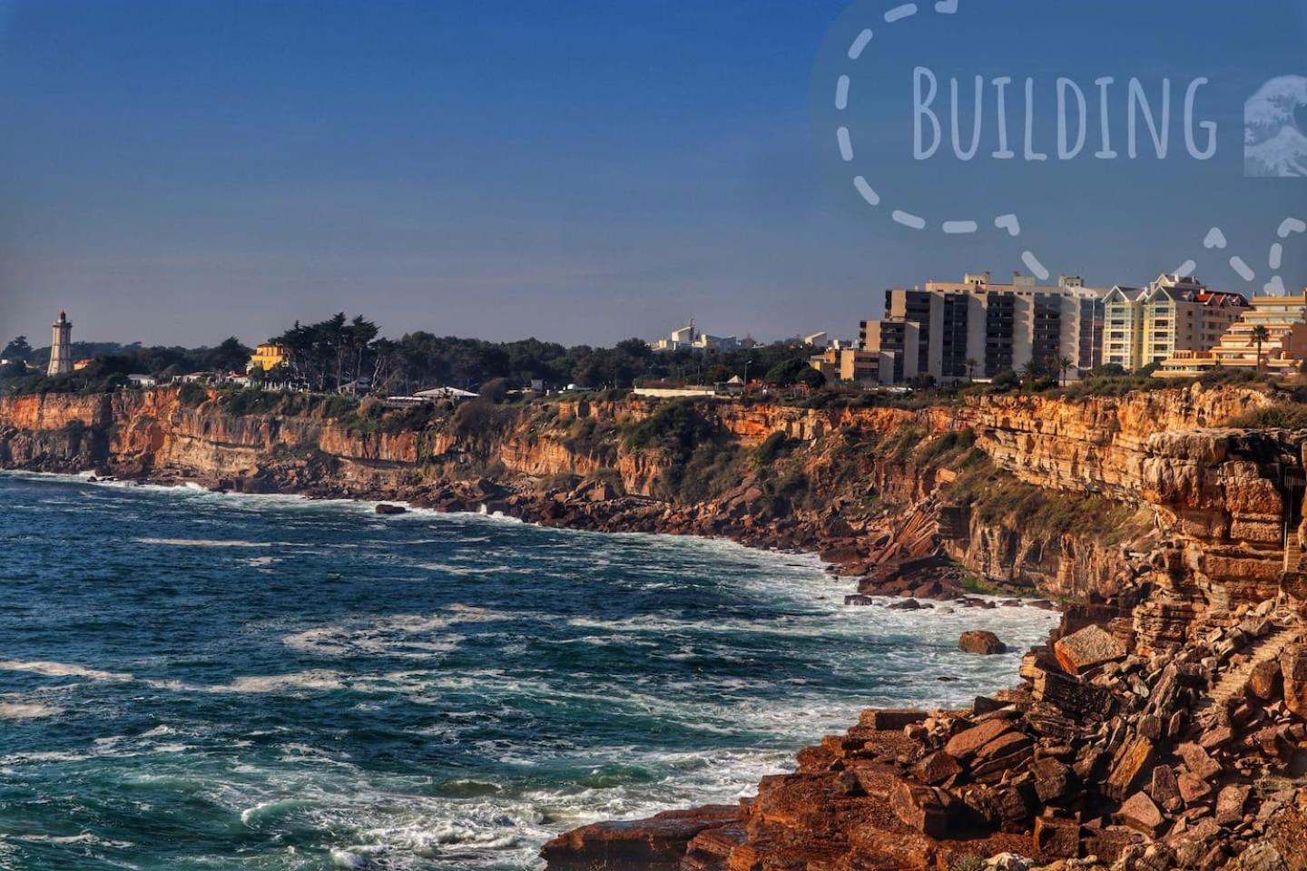 Sea View W Pool, Terrace & Parking Cascais