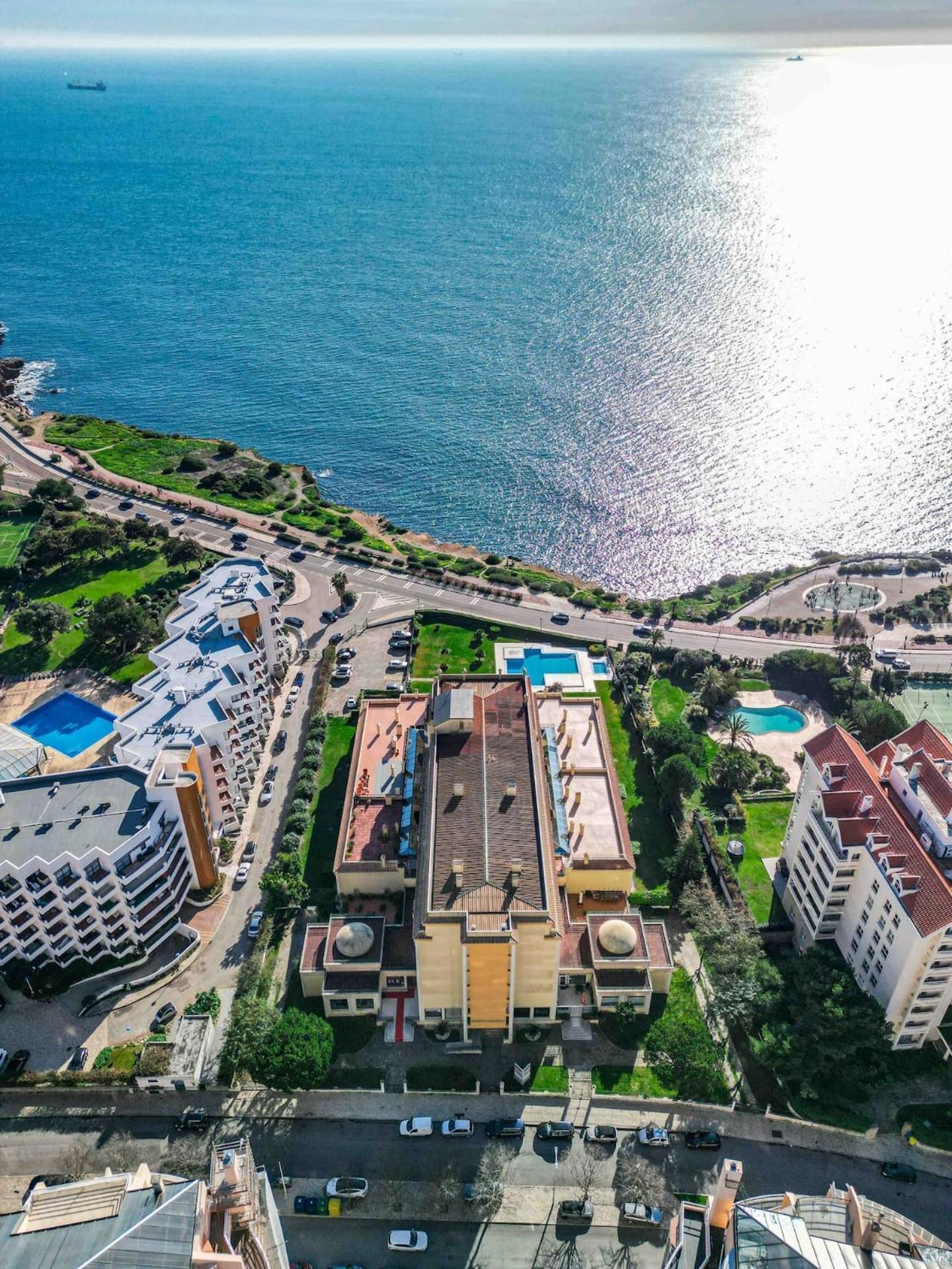 Apartment Sea View W Pool, Terrace & Parking *