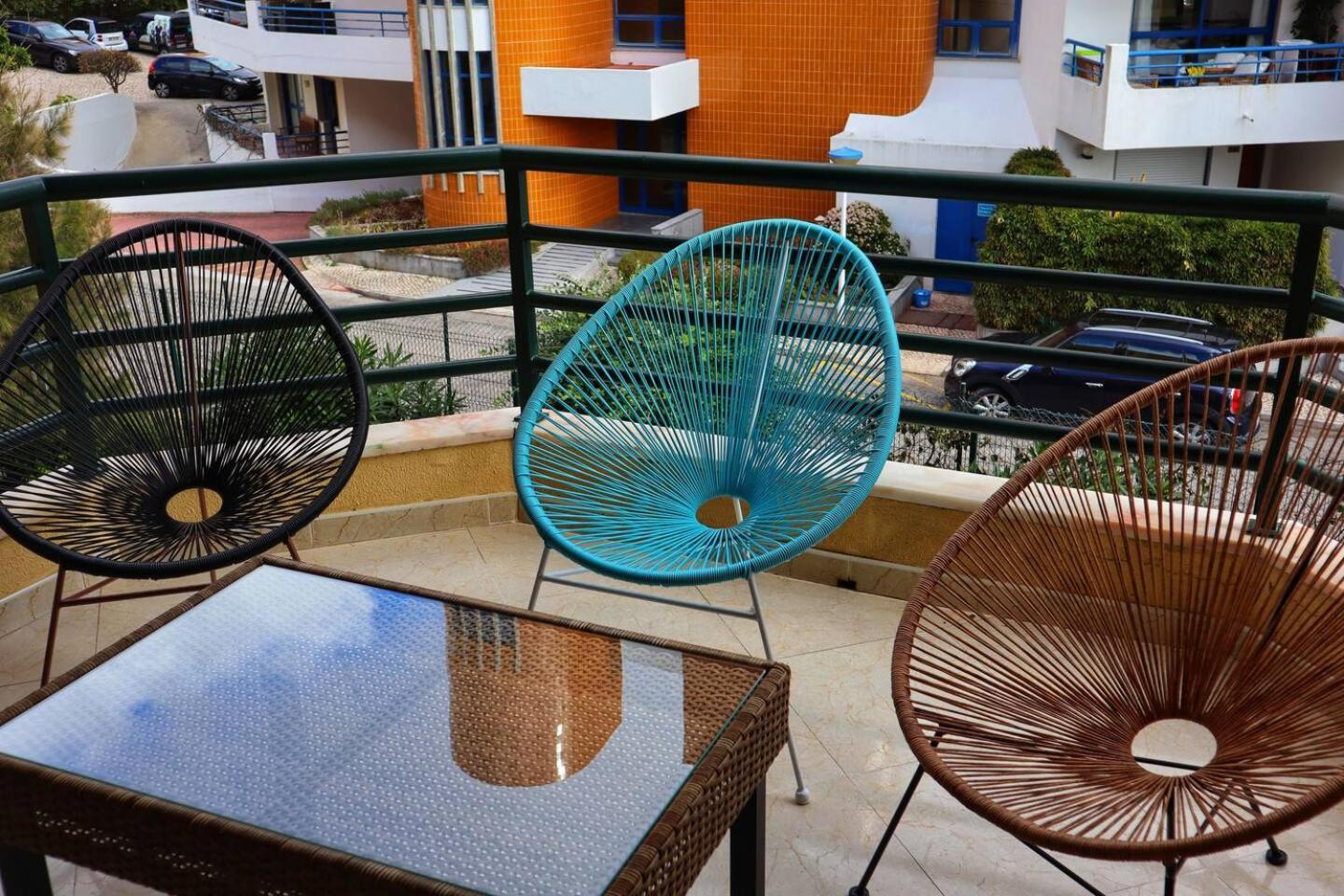 Sea View W Pool, Terrace & Parking Apartment Cascais