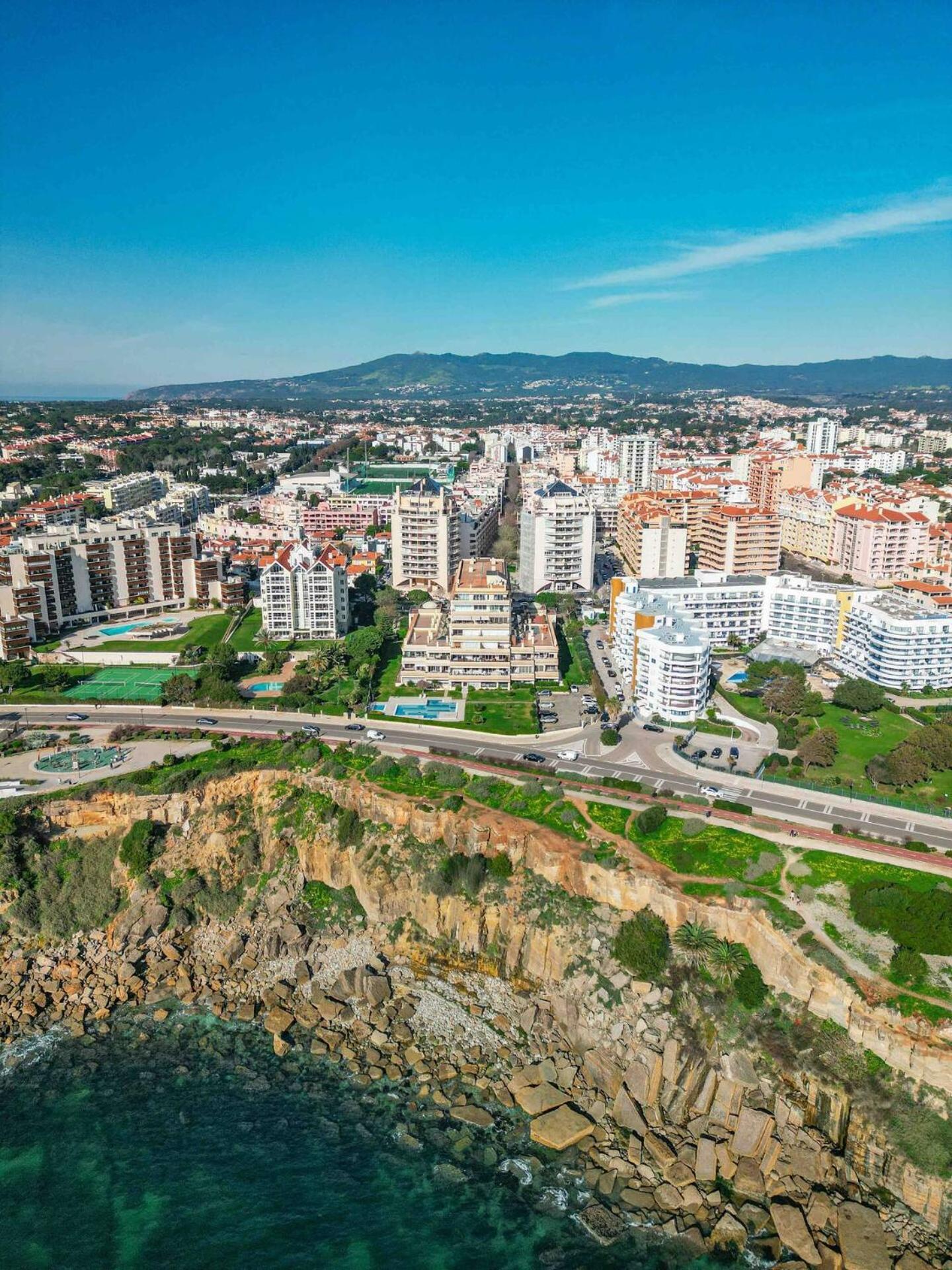 Sea View W Pool, Terrace & Parking Cascais